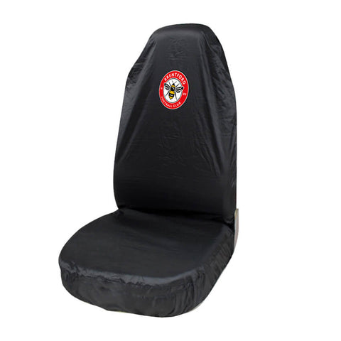Brentford Premier League Car Seat Cover Protector