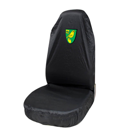 Norwich City Premier League Car Seat Cover Protector