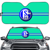 FC Schalke 04 Bundesliga Auto Windschutzscheibe Sonnenschutz