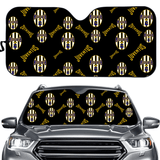 Juventus Serie A Tenda da sole Parabrezza