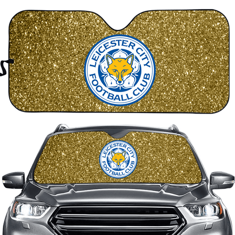 Leicester City England Premier League Car Windshield Sun Shade