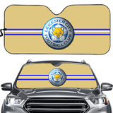 Leicester City England Premier League Car Windshield Sun Shade