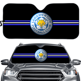 Leicester City England Premier League Car Windshield Sun Shade