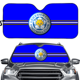Leicester City England Premier League Car Windshield Sun Shade