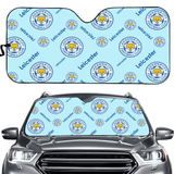 Leicester City England Premier League Car Windshield Sun Shade