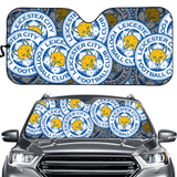 Leicester City England Premier League Car Windshield Sun Shade