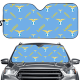 Lazio Serie A Tenda da sole Parabrezza