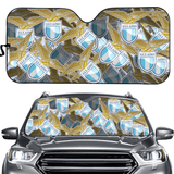 Lazio Serie A Tenda da sole Parabrezza