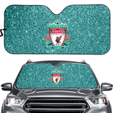 Liverpool England Premier League Car Windshield Sun Shade