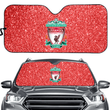 Liverpool England Premier League Car Windshield Sun Shade