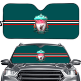 Liverpool England Premier League Car Windshield Sun Shade