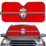 Liverpool England Premier League Car Windshield Sun Shade