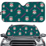 Liverpool England Premier League Car Windshield Sun Shade
