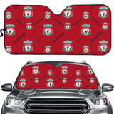 Liverpool England Premier League Car Windshield Sun Shade