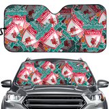 Liverpool England Premier League Car Windshield Sun Shade