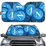 Napoli Serie A Tenda da sole Parabrezza