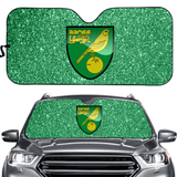 Norwich City England Premier League Car Windshield Sun Shade