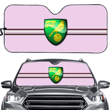 Norwich City England Premier League Car Windshield Sun Shade