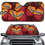 Roma Serie A Tenda da sole Parabrezza