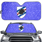 Sampdoria Serie A Tenda da sole Parabrezza