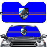 Sampdoria Serie A Tenda da sole Parabrezza