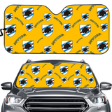 Sampdoria Serie A Tenda da sole Parabrezza