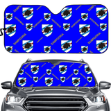 Sampdoria Serie A Tenda da sole Parabrezza