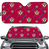 Southampton England Premier League Car Windshield Sun Shade