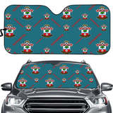 Southampton England Premier League Car Windshield Sun Shade