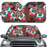 Southampton England Premier League Car Windshield Sun Shade