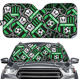 Sassuolo Serie A Tenda da sole Parabrezza