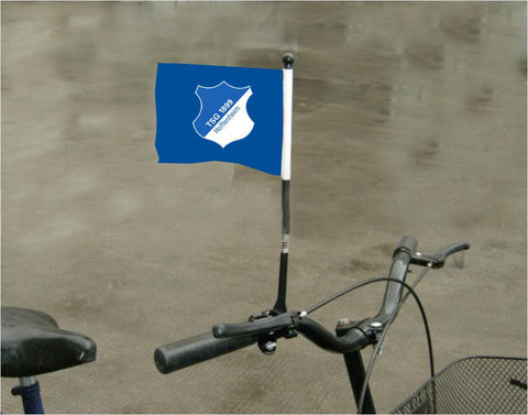 1899 Hoffenheim Bundesliga Fahrrad Fahrradgriff Flagge