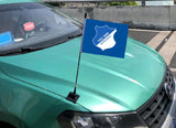 1899 Hoffenheim Bundesliga Autohaubenflagge