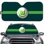 Wolfsburg Bundesliga Auto Windschutzscheibe Sonnenschutz