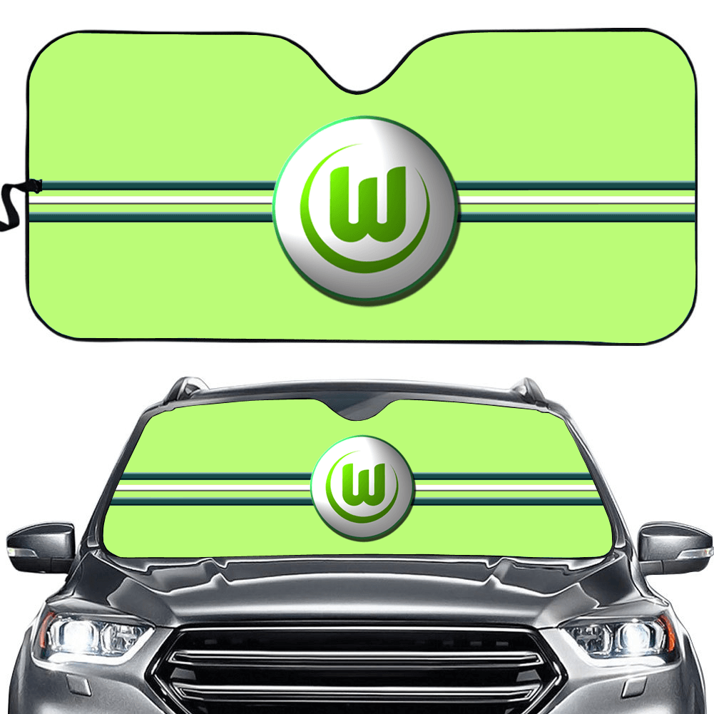 sonnensegel wolfsburg Wolfsburg Bundesliga Auto Windschutzscheibe Sonnenschutz – Hesol Sports Covers