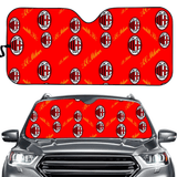 Milan Serie A Tenda da sole Parabrezza