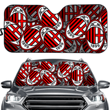 Milan Serie A Tenda da sole Parabrezza