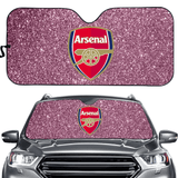 Arsenal England Premier League Car Windshield Sun Shade