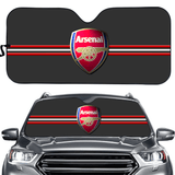 Arsenal England Premier League Car Windshield Sun Shade