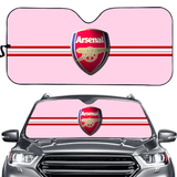 Arsenal England Premier League Car Windshield Sun Shade