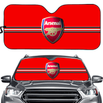 Arsenal England Premier League Car Windshield Sun Shade