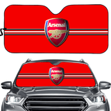 Arsenal England Premier League Car Windshield Sun Shade
