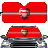 Arsenal England Premier League Car Windshield Sun Shade