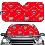 Arsenal England Premier League Car Windshield Sun Shade
