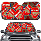 Arsenal England Premier League Car Windshield Sun Shade