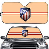 Atlético de Madrid La Liga Cortina de sombra del parabrisas del automóvil