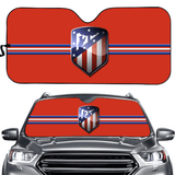 Atlético de Madrid La Liga Cortina de sombra del parabrisas del automóvil