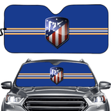 Atlético de Madrid La Liga Cortina de sombra del parabrisas del automóvil