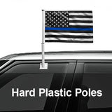 Nice Ligue-1 Drapeau de fenêtre de voiture