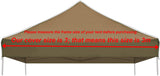 FC Union Berlin Bundesliga Popup Tent Top Canopy Cover